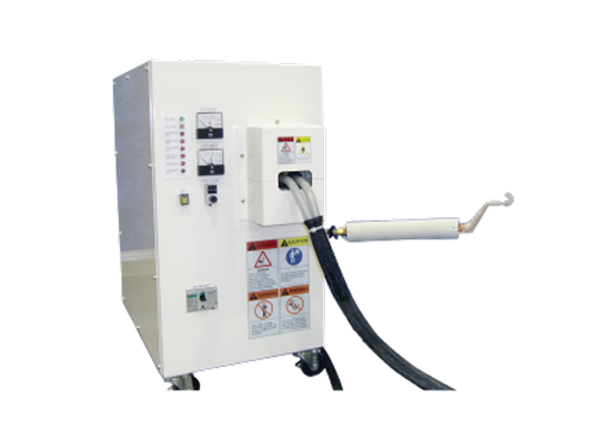 加熱コイル可動(dòng)式