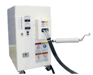 加熱コイル可動(dòng)式