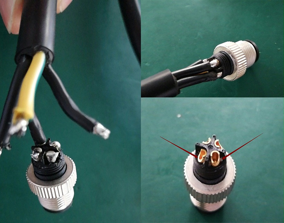 KJ-416粘金屬尼龍，過焊錫400度后，保持粘接性案例