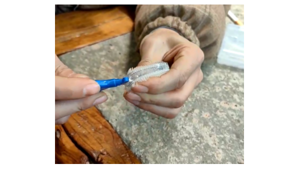 成型液態(tài)硅膠套粘PP硅膠膠水應用案例-硅膠膠水