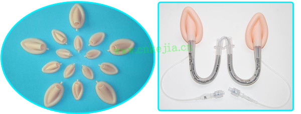 食品級(jí)硅膠膠水KJ-998A，粘硅膠喉罩案例