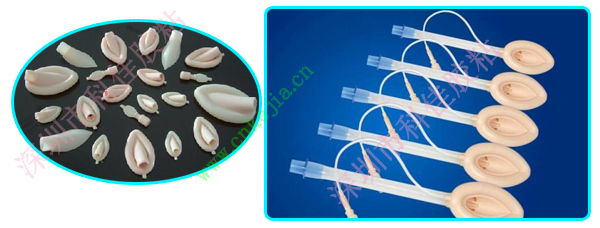 硅膠粘喉罩KJ-998A-1