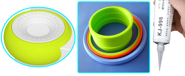 食品級硅膠膠水