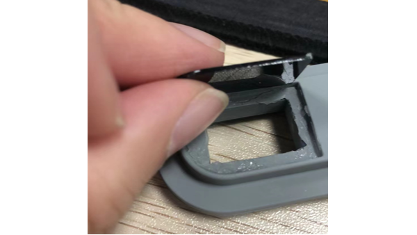 硅膠粘亞克力膠水低白化快干膠應用案例-低白化快干膠