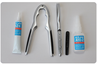 粘塑料快干膠水KJ-424