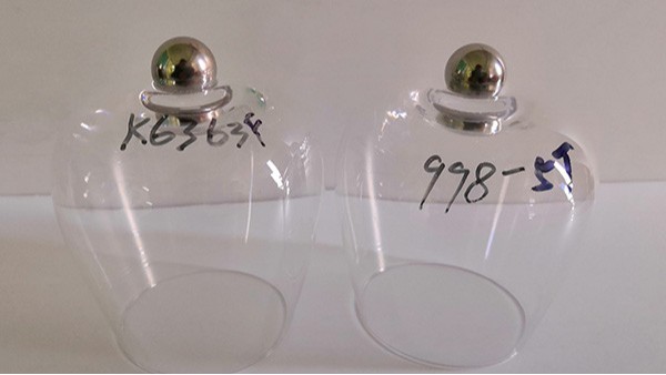 玻璃粘不銹鋼，完成漂亮的紅酒杯最后一道工藝