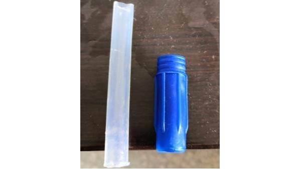 硅膠粘PVC膠水_醫(yī)用快干膠22401應(yīng)用案例