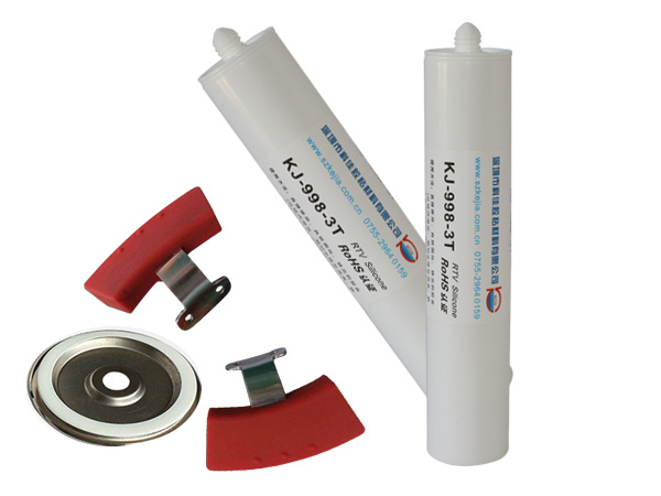 硅膠粘金屬膠水