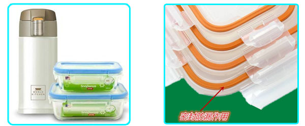 熱粘硅膠膠水案例應用