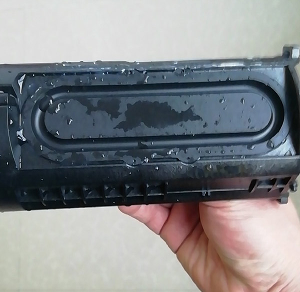 硅橡膠粘塑膠膠水