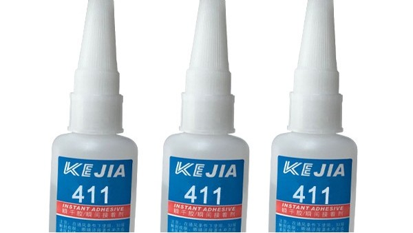 KJ-411通用型快干膠的使用方法