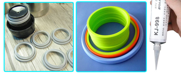 粘硅膠條膠水