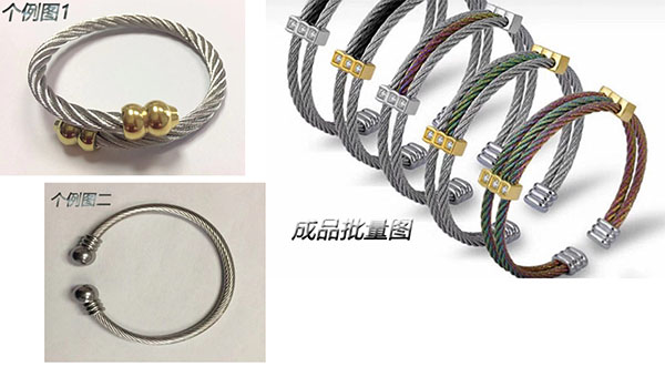 KJ-6363F透明環(huán)氧樹脂膠粘接飾品案例