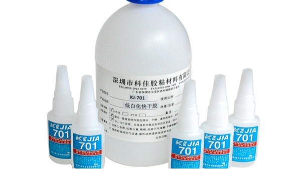 KJ-701低白化快干膠高效牢固粘接_解決快干膠白化難題