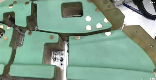 汽車模具PU聚氨酯膠KJ-809-20AB