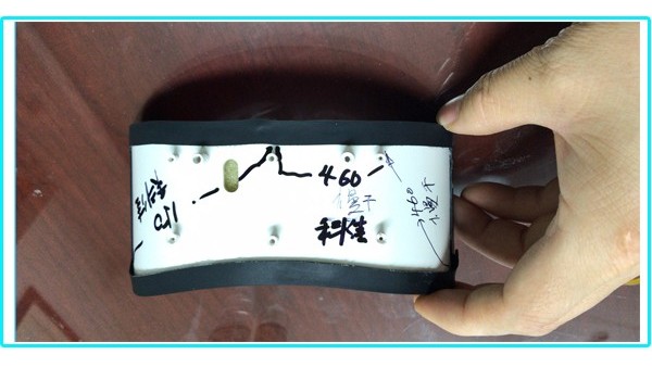 硅膠粘接ABS塑料殼