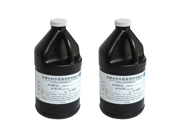 粘塑料UV膠KJ-3302-32