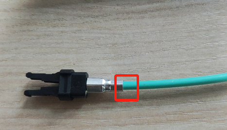 PVC線纜與不銹鋼粘接密封AB膠應用案例-AB膠廠家