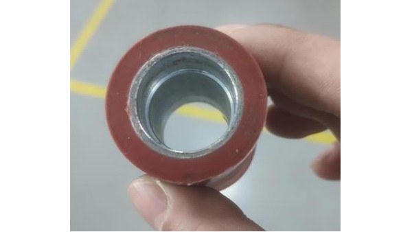 硅膠包金屬熱硫化包膠底涂劑應(yīng)用案例-硅膠包金屬膠水