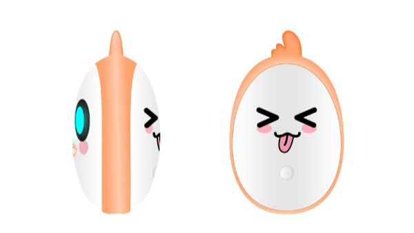 送她萌系好物—暖手寶硅膠粘塑料，塑料粘五金膠水案例