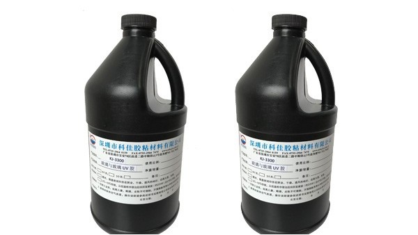 粘塑料uv膠