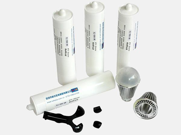 硅膠粘金屬膠水