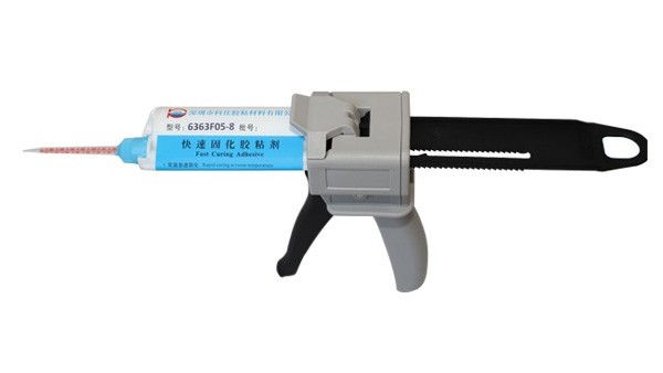 氧化鋁粘亞克力就用KJ-6363F05-8粘金屬AB膠