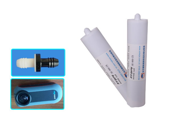 硅膠粘塑料膠水KJ-998-3B