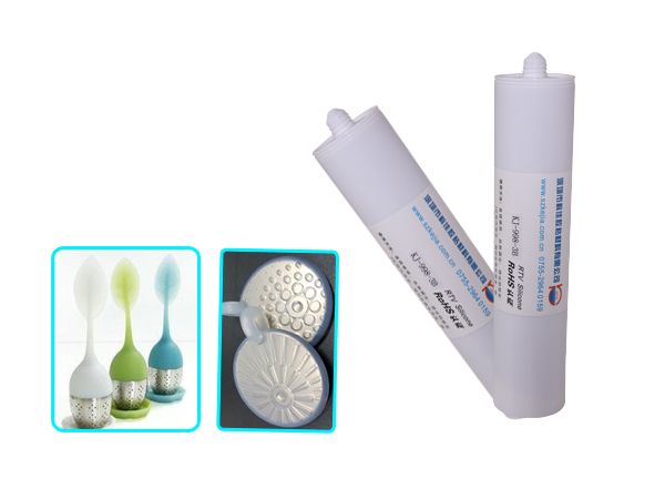 硅膠粘金屬膠水KJ-998-3B 硅膠粘金屬膠水KJ-998-3B