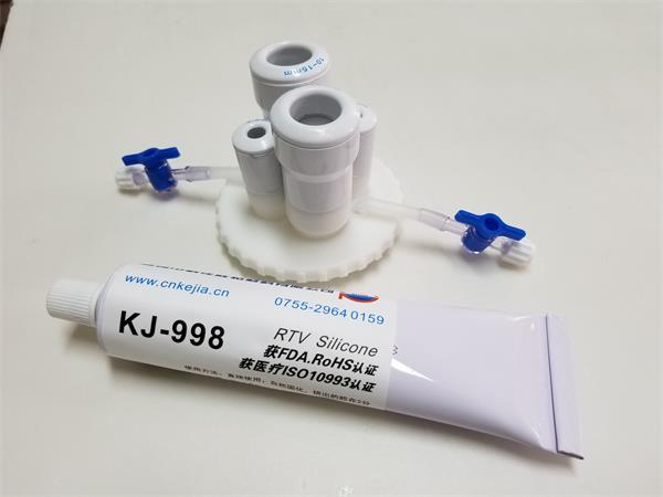 醫(yī)用器材硅膠粘硅膠KJ-998應(yīng)用案例