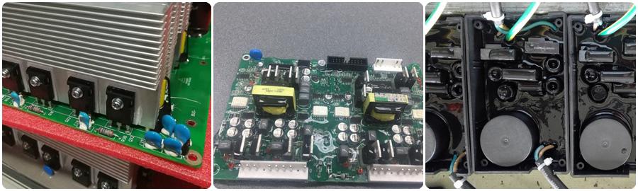 三防涂膠應(yīng)用