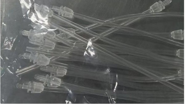 PVC導(dǎo)管粘ABS醫(yī)用uv膠應(yīng)用案例-uv膠水