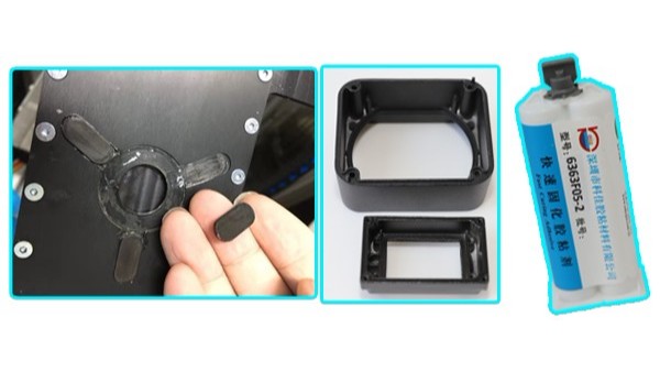 金屬粘塑料，高強度快速固化AB膠