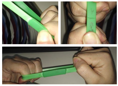 慢干膠測(cè)試效果