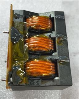 粘小型磁芯電子變壓器案例