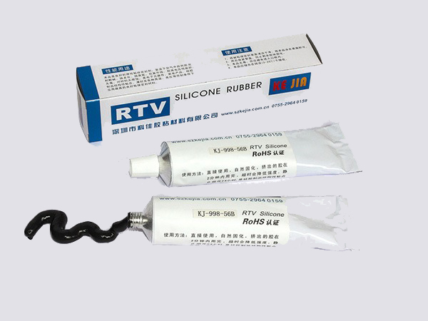 KJ-998-56B粘接硅膠和塑料的使用方法